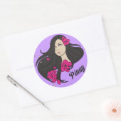 Pinay Ronde Sticker (Envelop)