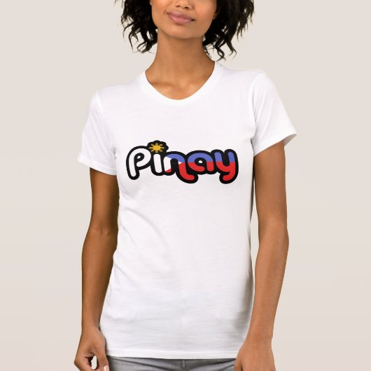 Pinay T-shirt (Voorkant)