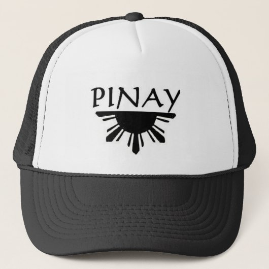 PINAYsun Trucker Pet (Voorkant)