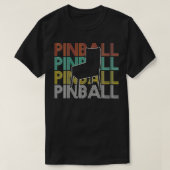 Pinball1 T-shirt (Design voorkant)