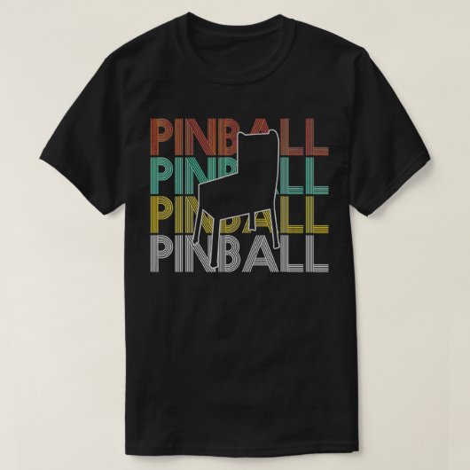 Pinball1 T-shirt (Design voorkant)
