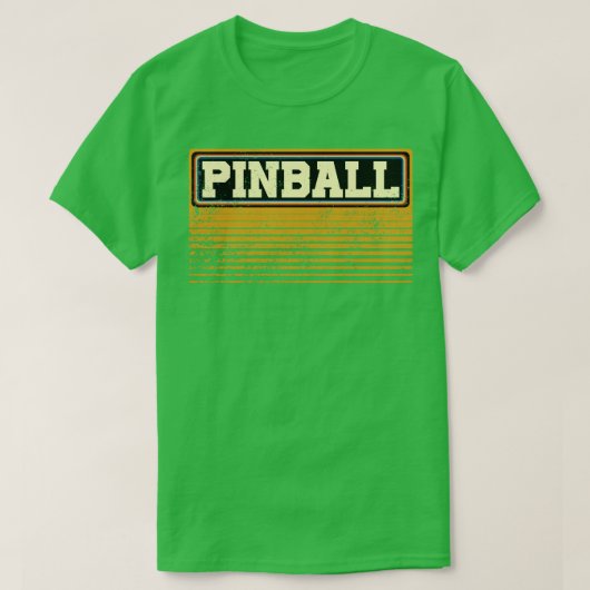  Pinball 1 T-shirt (Design voorkant)