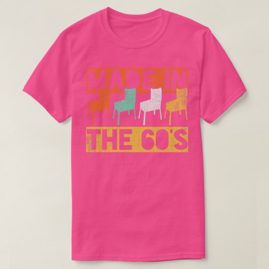 Pinball 60s Pinball Machine  T-shirt (Design voorkant)