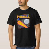 Pinball 80s t-shirt (Voorkant)