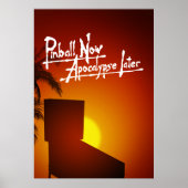 Pinball Apocalypse later Poster (Voorkant)