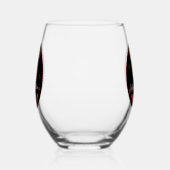 Pinball Arcade Drinkware Cocktail Wijnglas Zonder Voet (Rechts)