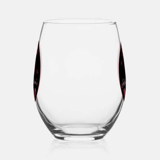 Pinball Arcade Drinkware Cocktail Wijnglas Zonder Voet (Rechts)