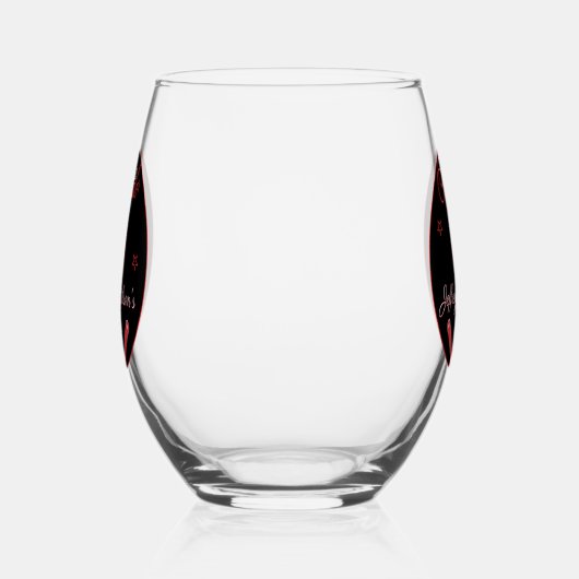 Pinball Arcade Drinkware Cocktail Wijnglas Zonder Voet (Links)