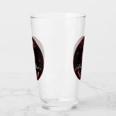 Pinball Arcade Drinkware Pint Bier Glas (Links)