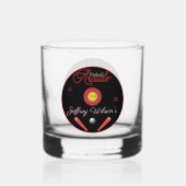 Pinball Arcade Drinkware Rocks Whisky Glas (Voorkant)