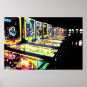 Pinball Arcade Poster (Voorkant)