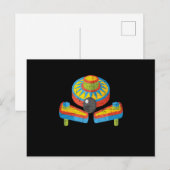 Pinball Arcade Retro Briefkaart (Voorkant / Achterkant)