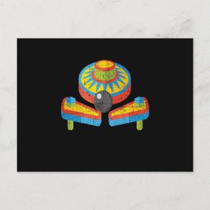 Pinball Arcade Retro Briefkaart