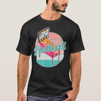 Pinball-bal Tussenvoegsel Munten Spelen over het s T-shirt