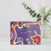 Pinball Briefkaart (Staand voorkant)