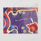 Pinball Briefkaart (Voorkant)