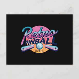 PINBALL BRIEFKAART