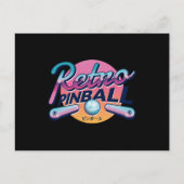  PINBALL BRIEFKAART (Voorkant)