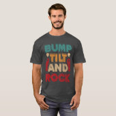 Pinball Bumpilt And Rock girl T-shirt (Voorkant volledig)