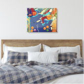 Pinball Canvas Afdruk (Insitu (Slaapkamer))