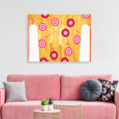 Pinball Canvas Print (Insitu (Woonkamer))