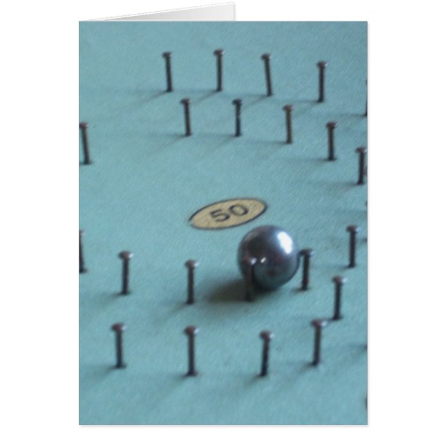 Pinball Card (Voorkant)