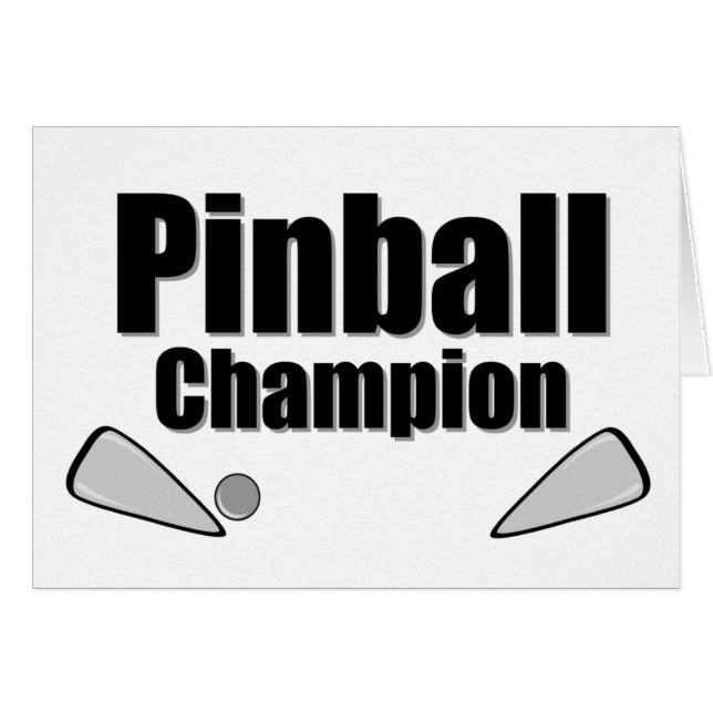 Pinball Champion (Voorkant Horizontaal)