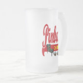 Pinball Champion Matglas Bierpul (Voorkant rechts)