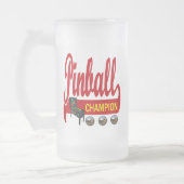 Pinball Champion Matglas Bierpul (Links)