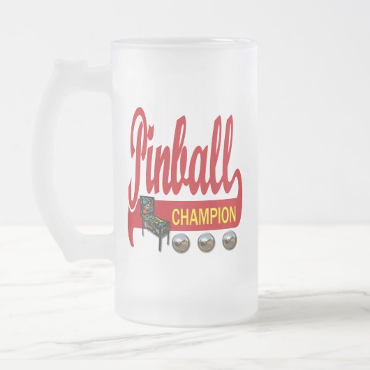 Pinball Champion Matglas Bierpul (Links)