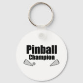 Pinball Champion Sleutelhanger (Voorkant)