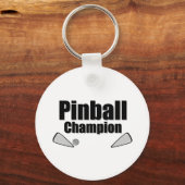 Pinball Champion Sleutelhanger (Voorkant)