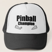 Pinball Champion Trucker Pet (Voorkant)