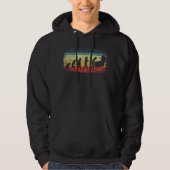 Pinball Evolution Pinball Player Retro Hoodie (Voorkant)