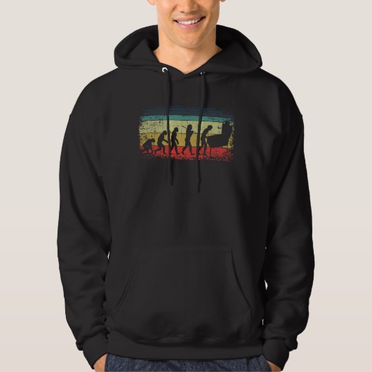  Pinball Evolution Pinball Player Retro Hoodie (Voorkant)