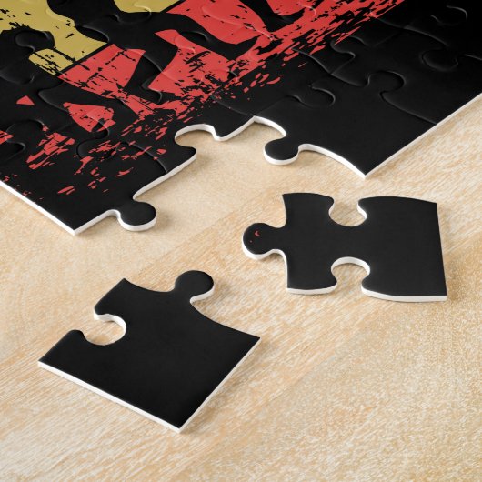 Pinball Evolution Pinball Player Retro Legpuzzel (Zijkant)