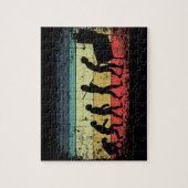 Pinball Evolution Pinball Player Retro Legpuzzel (Verticaal)