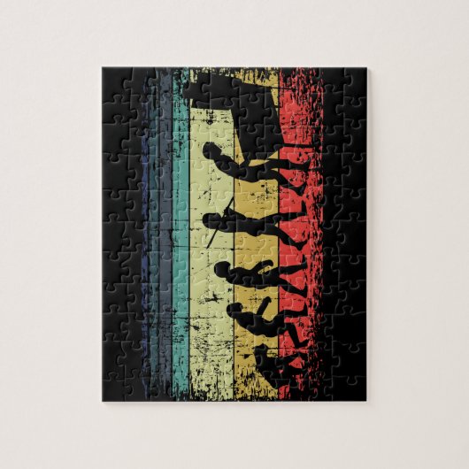 Pinball Evolution Pinball Player Retro Legpuzzel (Verticaal)