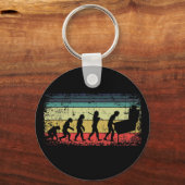 Pinball Evolution Pinball Player Retro Sleutelhanger (Voorkant)