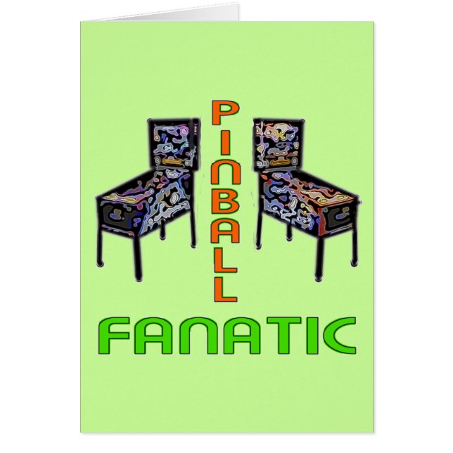 Pinball Fanatic (Voorkant)