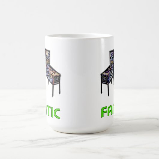 Pinball Fanatic Koffiemok (Center)