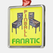 Pinball Fanatic Metalen Ornament (Links)