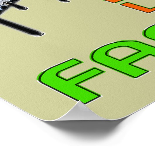 Pinball Fanatic Poster (Hoek)