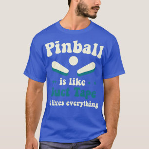 Pinball Fixes Alles Arcade Grappig spel T-shirt