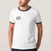 Pinball Flippers - Pocket T-shirt (Voorkant)