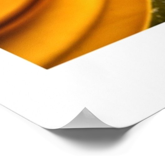 Pinball Glow Poster (Hoek)