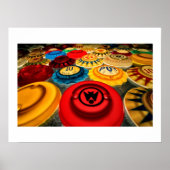 Pinball Glow Poster (Voorkant)