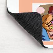 PINBALL-grap Muismat (Hoek)