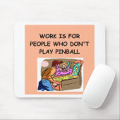 PINBALL-grap Muismat (Met muis)