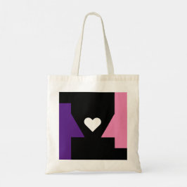 Pinball Heart - Canvas tas
